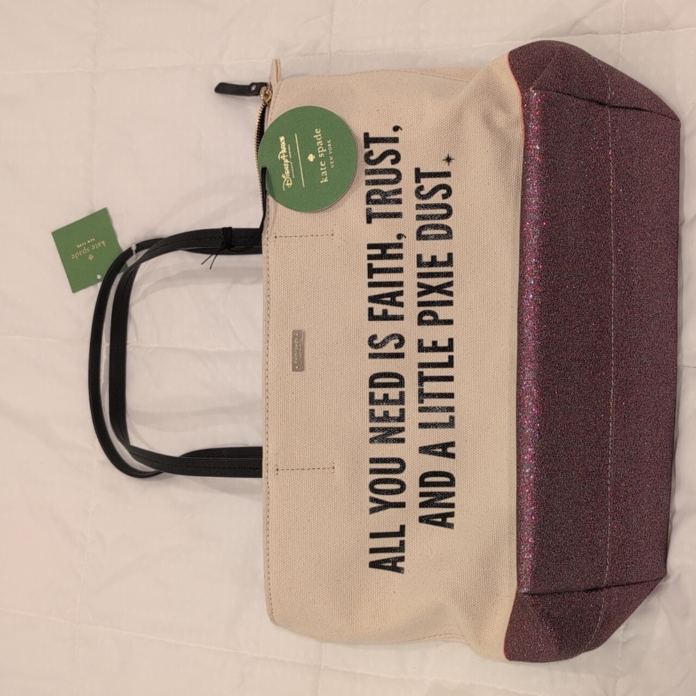 NWT Kate Spade x Disney Tote Bag
